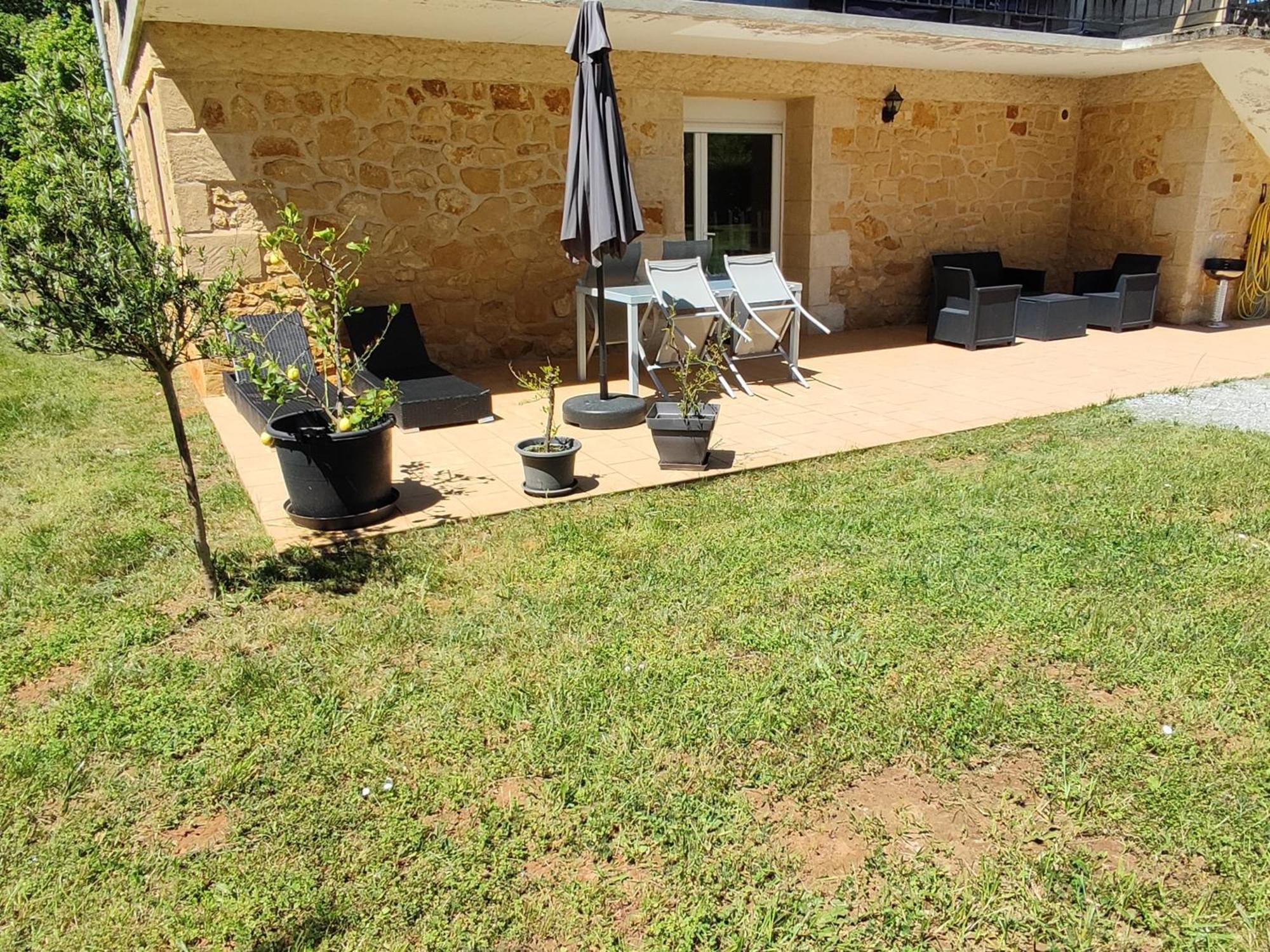 Appartement T2 Cosy Gourdon-en-quercy Ngoại thất bức ảnh