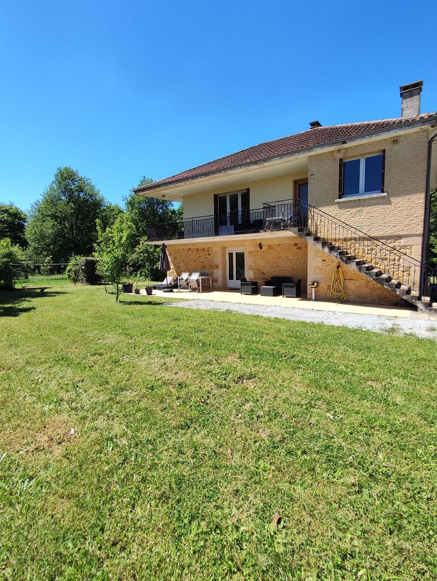 Appartement T2 Cosy Gourdon-en-quercy Ngoại thất bức ảnh