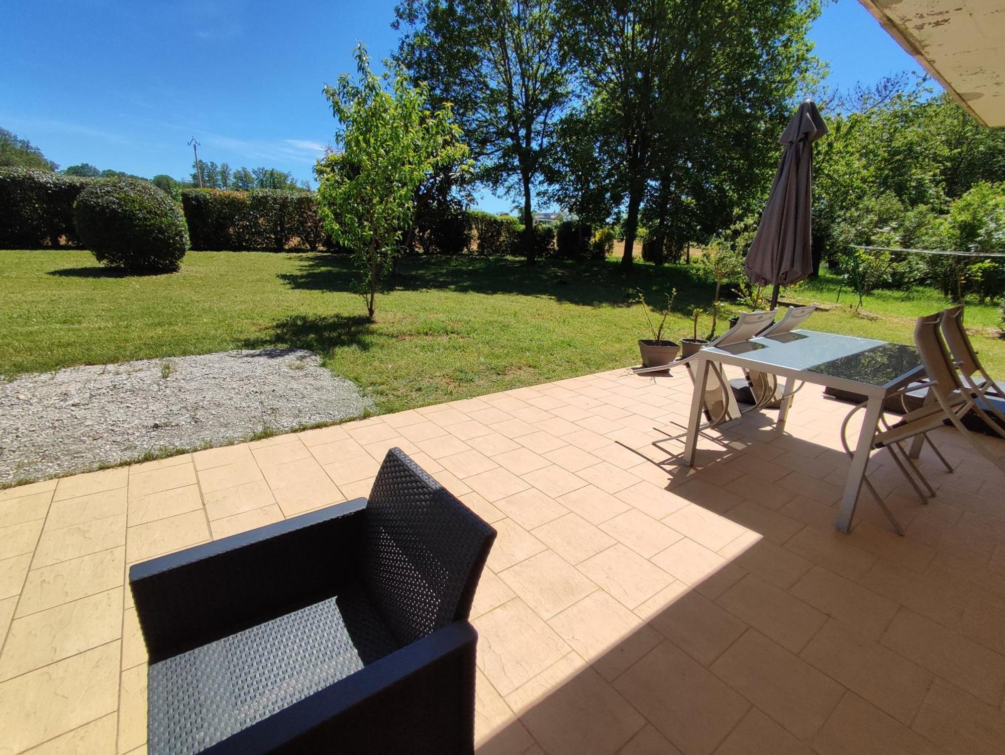 Appartement T2 Cosy Gourdon-en-quercy Ngoại thất bức ảnh